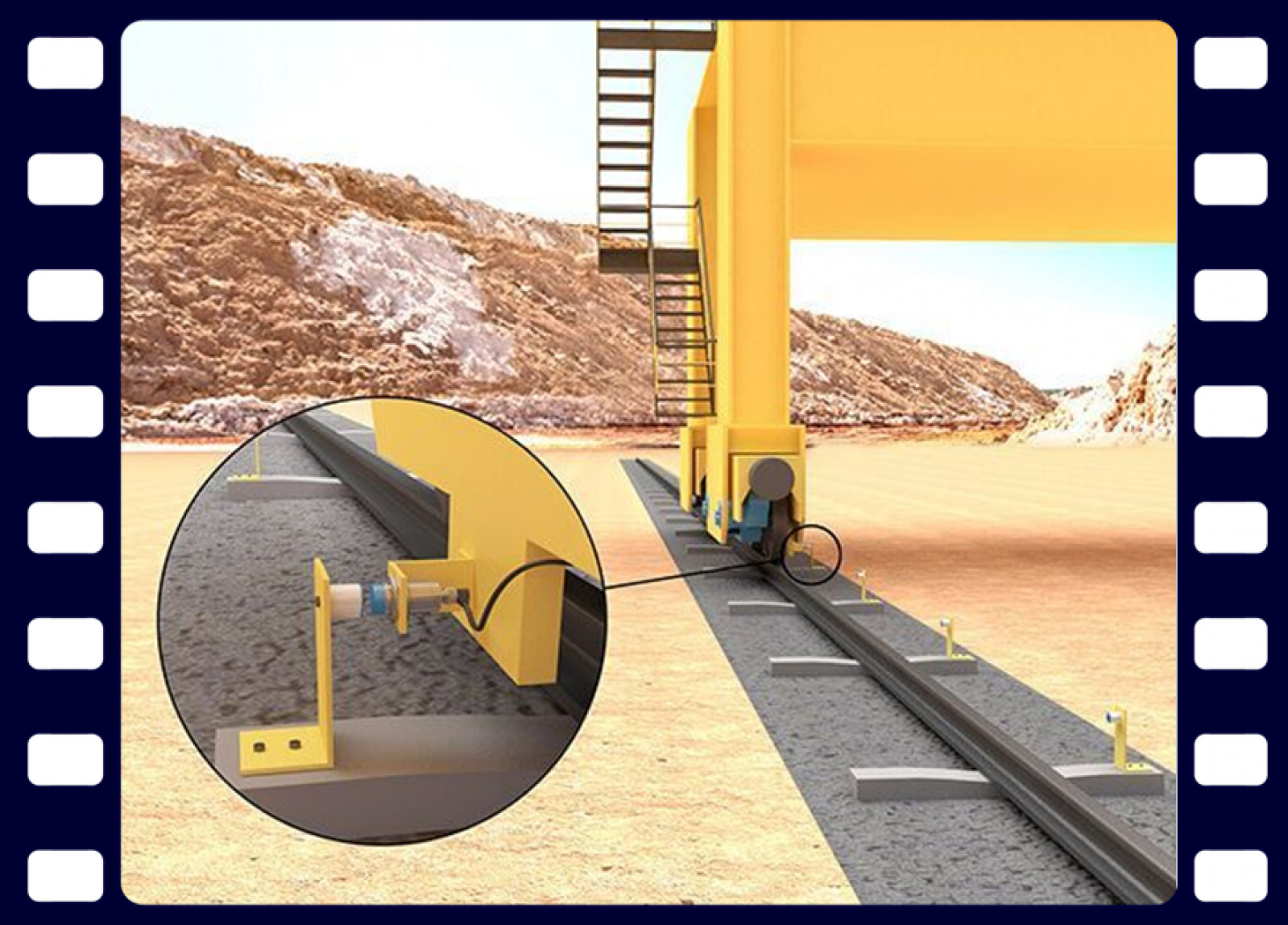 Contrinex RFID? keeps mobile conveyor on track?