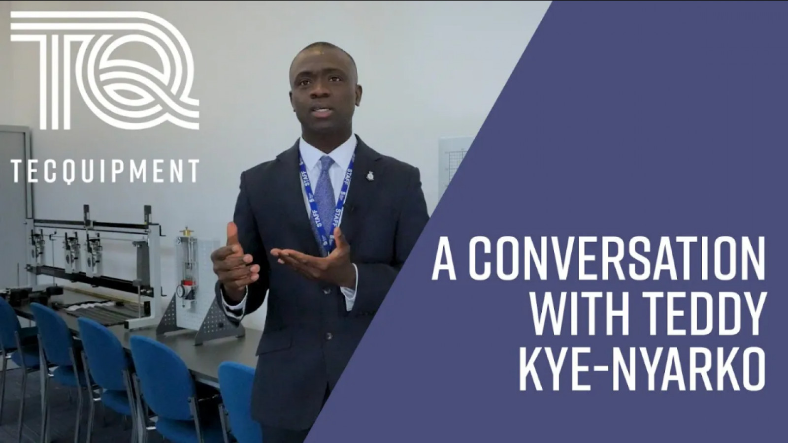 A Conversation with Teddy Kye-Nyarko from Bedford...