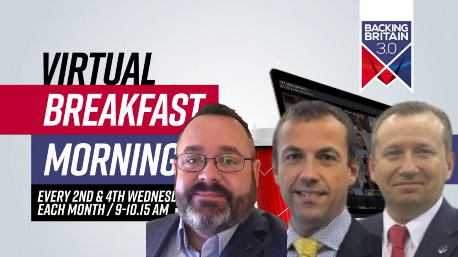 Backing Britain Virtual Breakfast Morning with SFS Group, ETG and Ontic