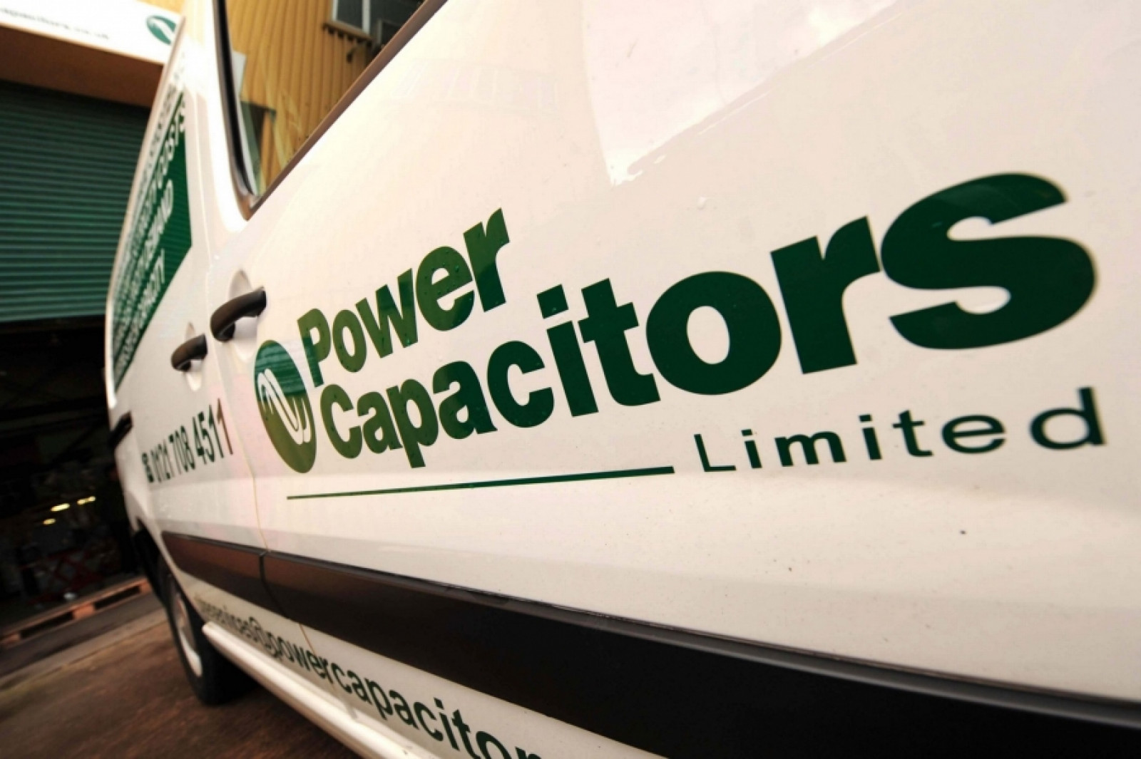 Power Capacitors Ltd shows UK Manufactured Product...