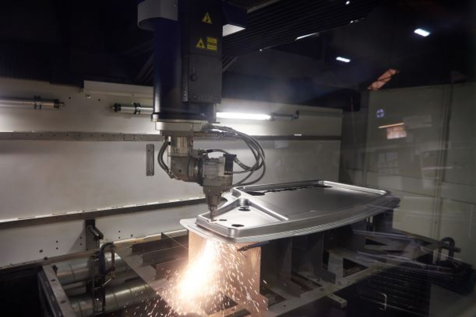 5 Axis Laser investment at Wolverhampton Factory