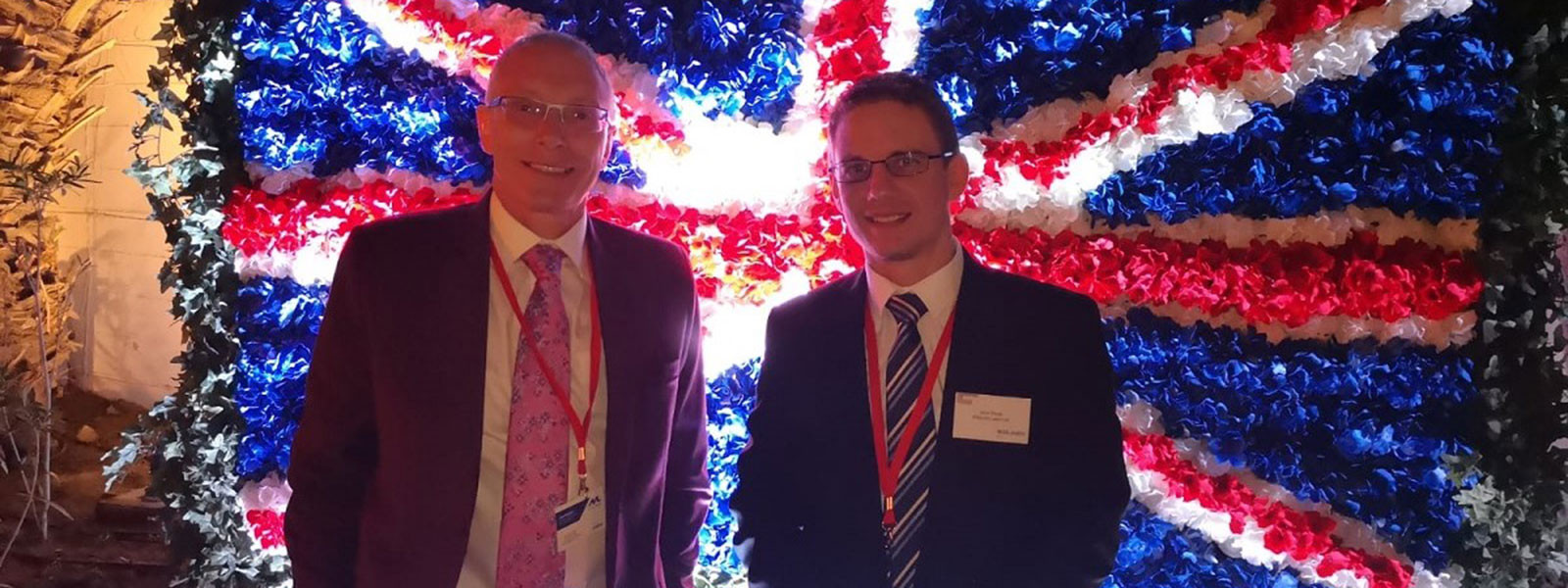 Midland Lead Attend Arab Health 2020
