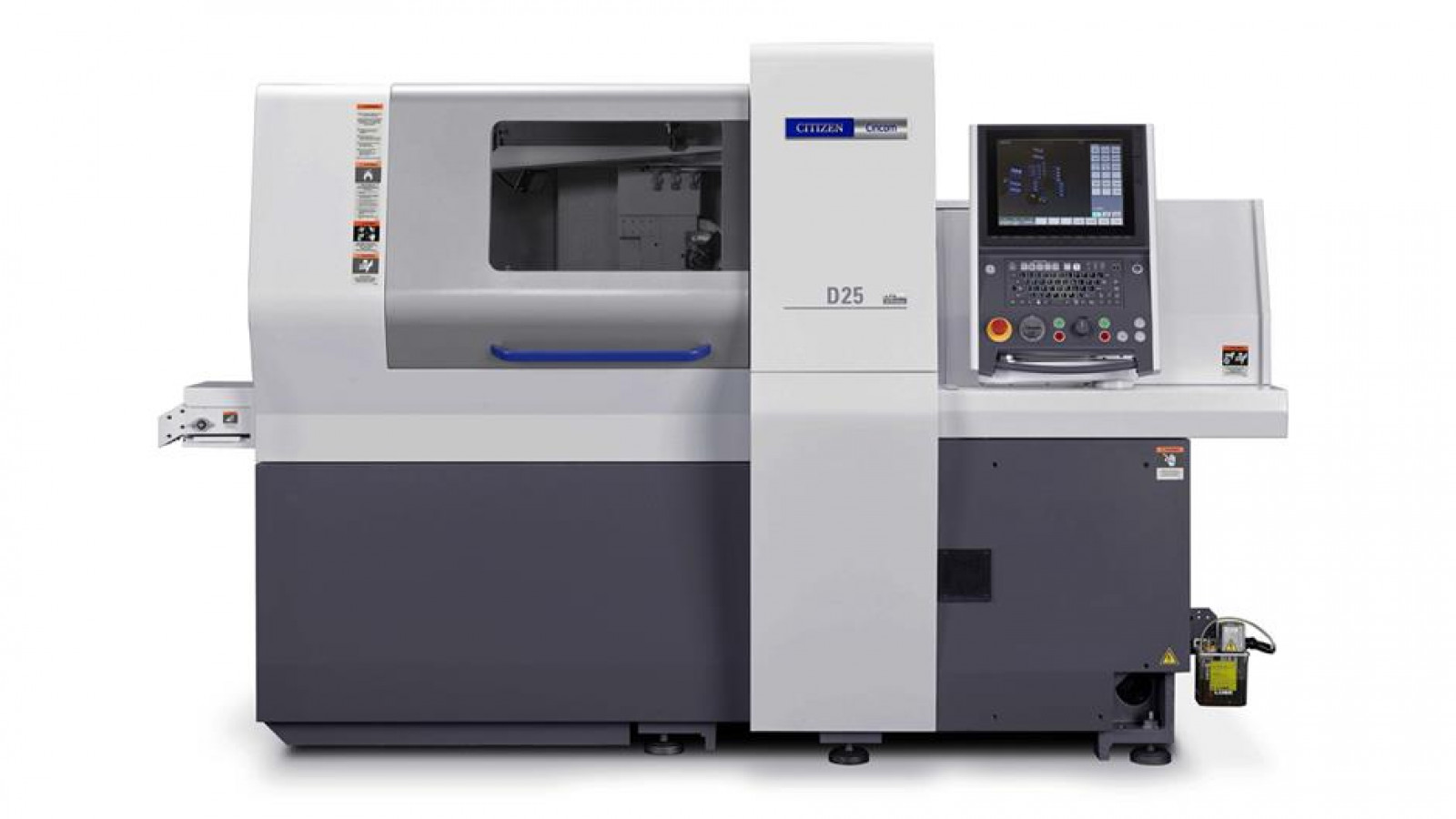 Citizen Sliding-Head Lathe Gains Patented Chipbrea...