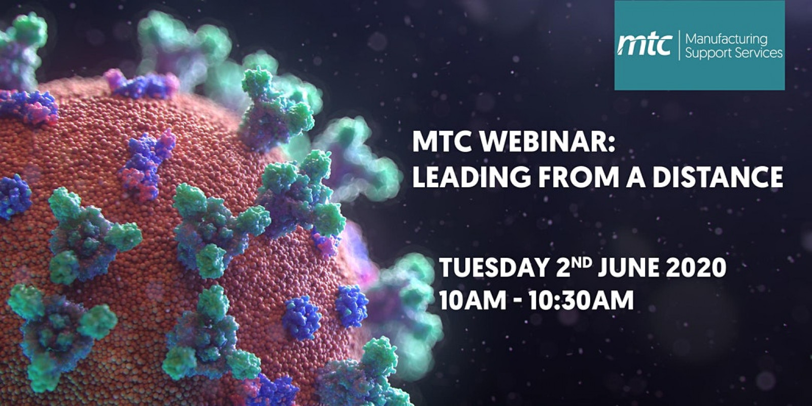 MTC Webinar Invite:Â Leading From A Distance