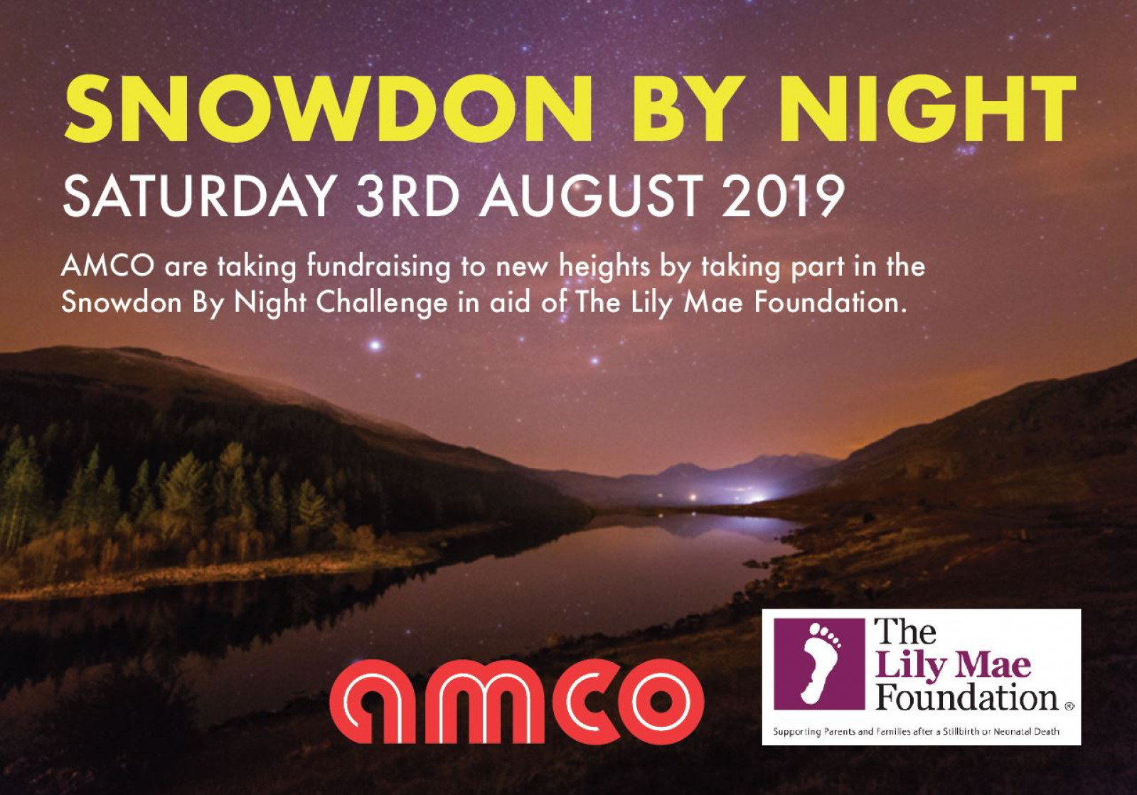 AMCO Services take on Snowdon at Night for The Lil...