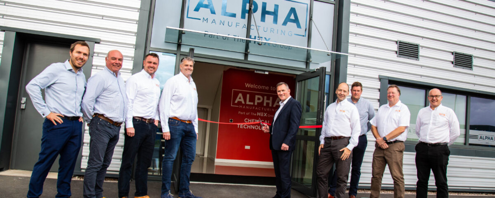 Alpha Manufacturing officially unveil new state-of-the-art production facility at Beacon Park, Stafford