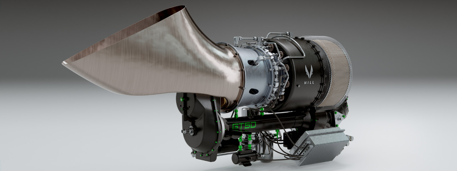 Collaborative Innovation. The GT50 turboshaft engi...