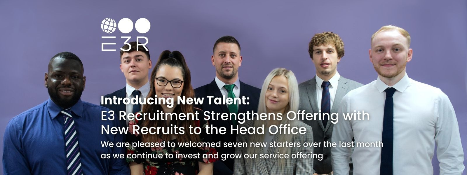 E3 Recruitment Strengthens Offering with Seven New...