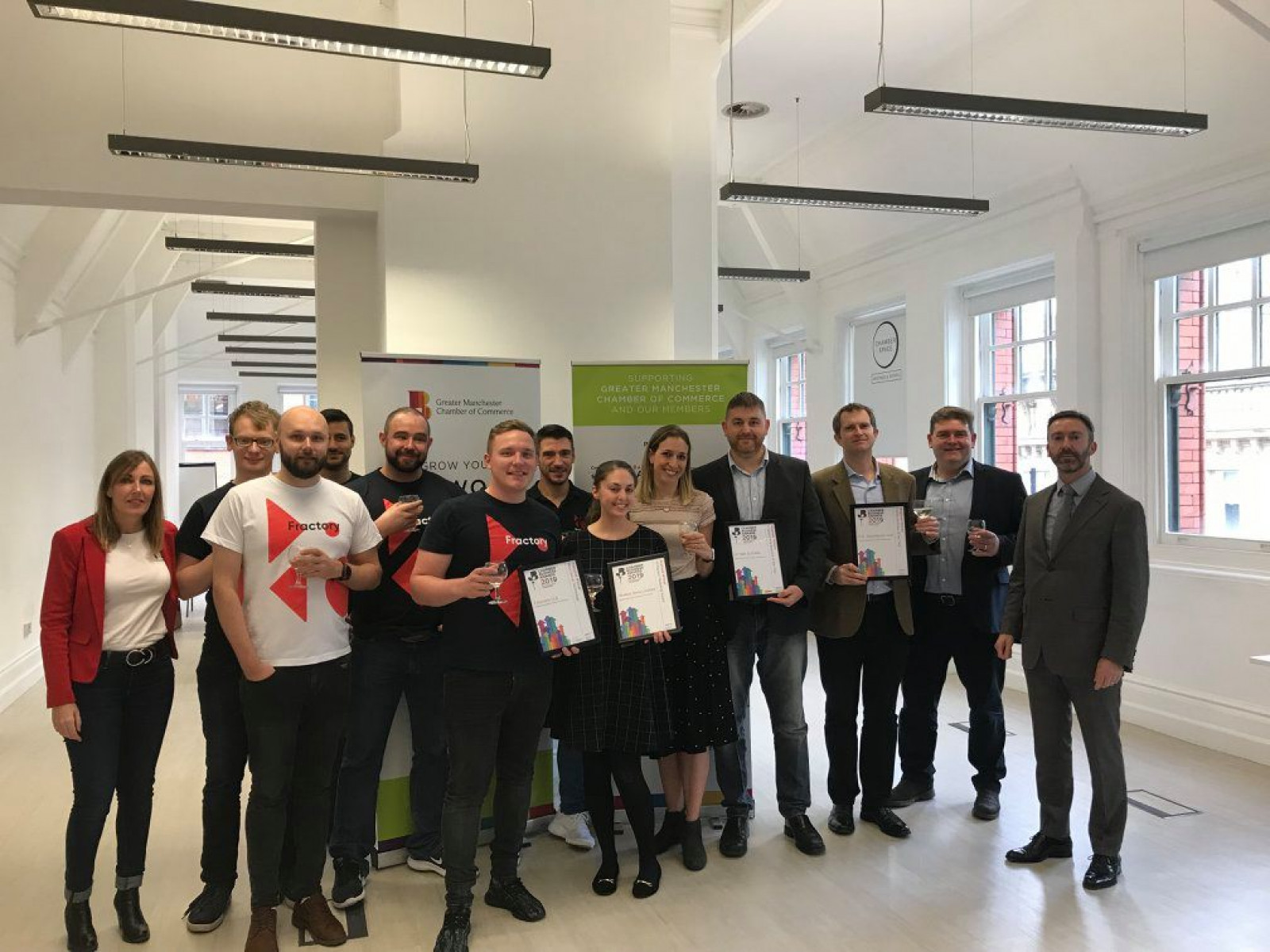 Fractory Awarded for Best Use of Tech