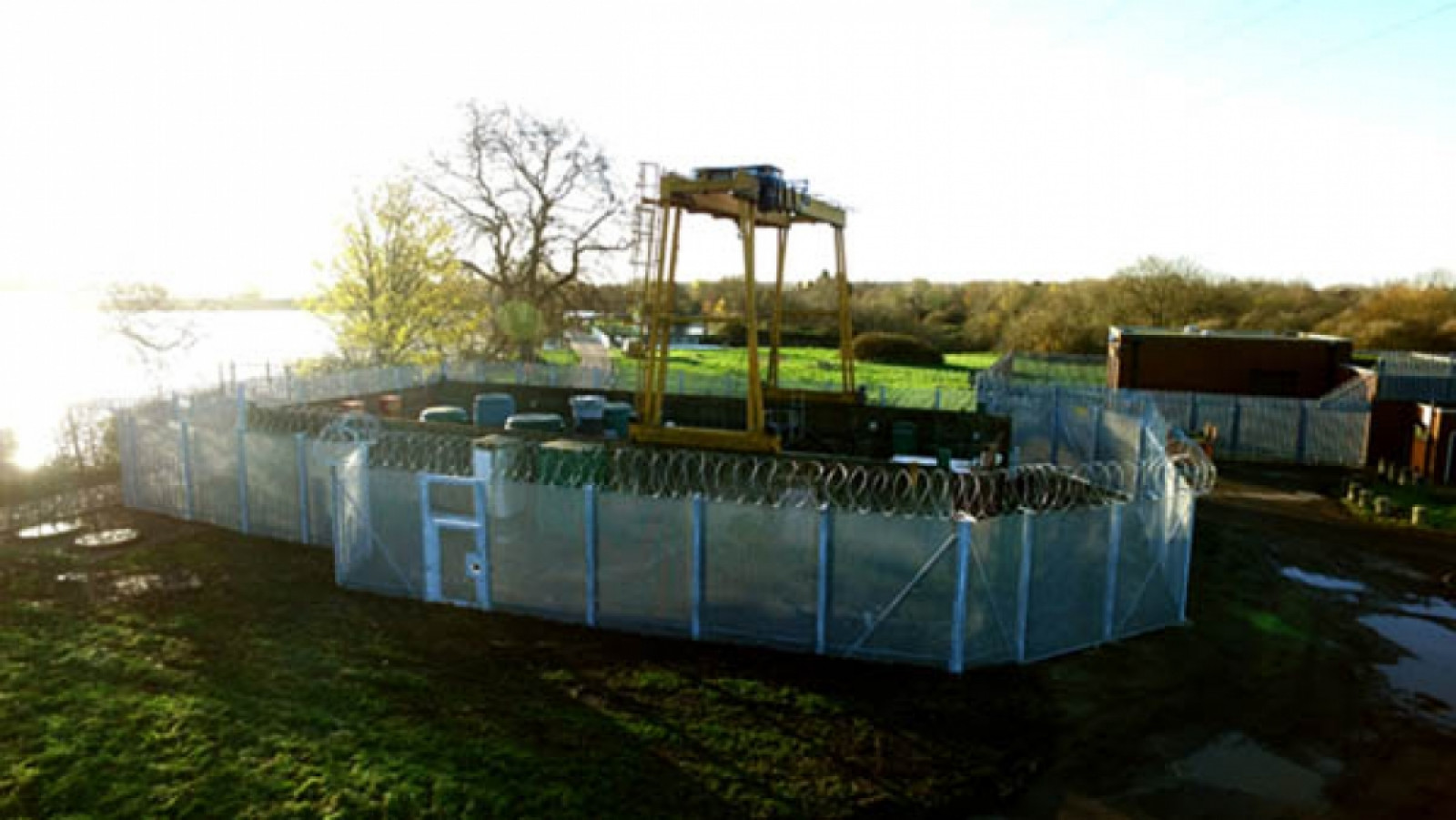 Thames Water secures site in anglers' haven