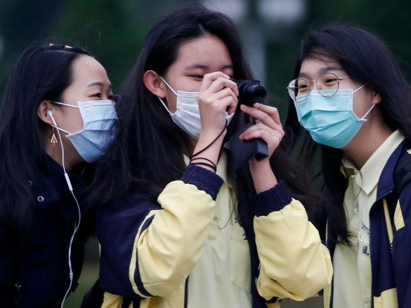 Taiwan "the envy of the world" on combating spread...