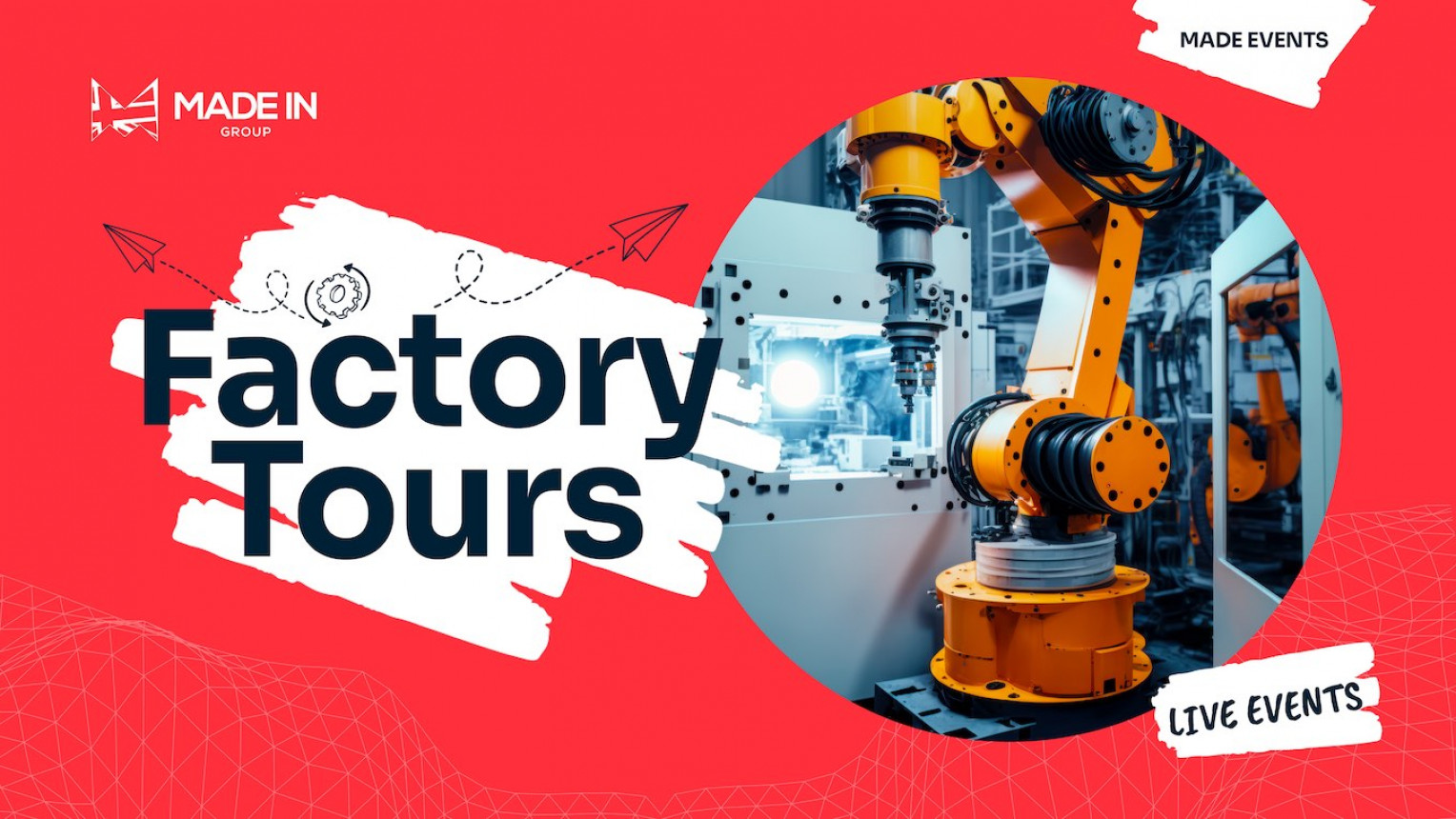 Factory Tour Event: Making Connections, Sharing Best Practices