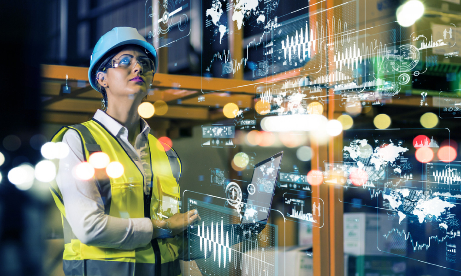 The benefits of achieving real-time manufacturing visibility for increased performance and global competitiveness