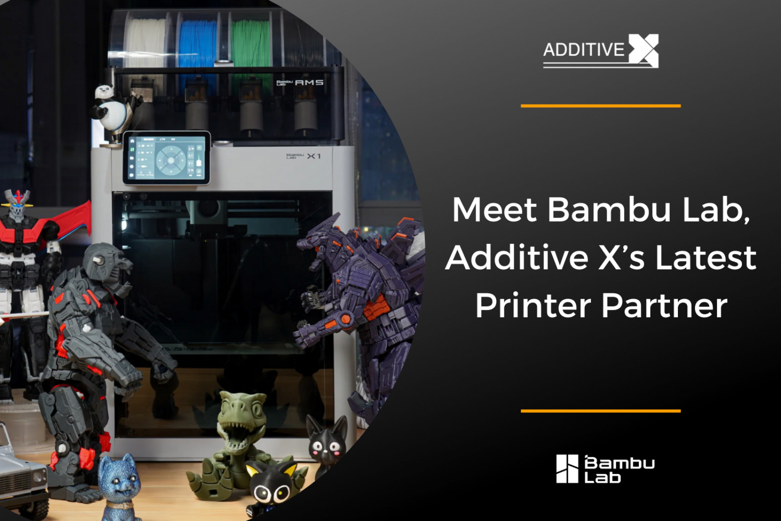 Meet Bambu Lab, Additive X’s Latest Printer Partne...