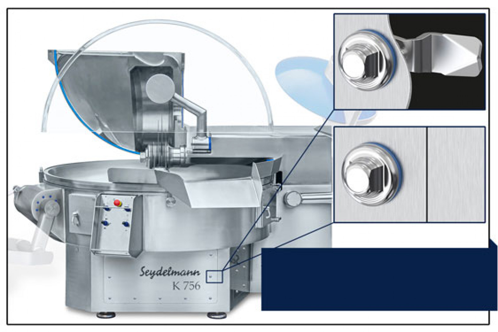 EMKA hygiene locks set high standards for food ind...
