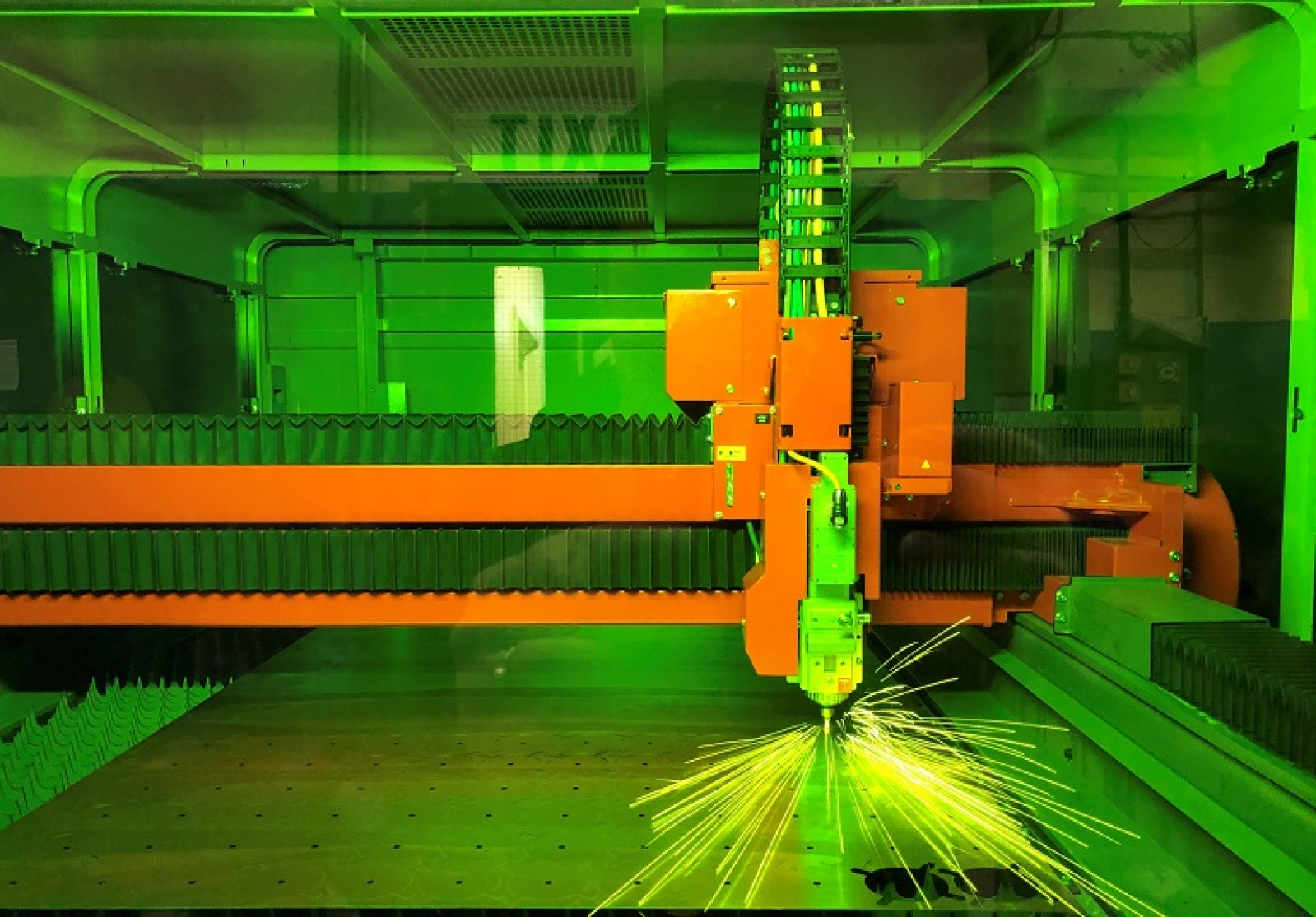 We are now in production with our brand new Bystro...
