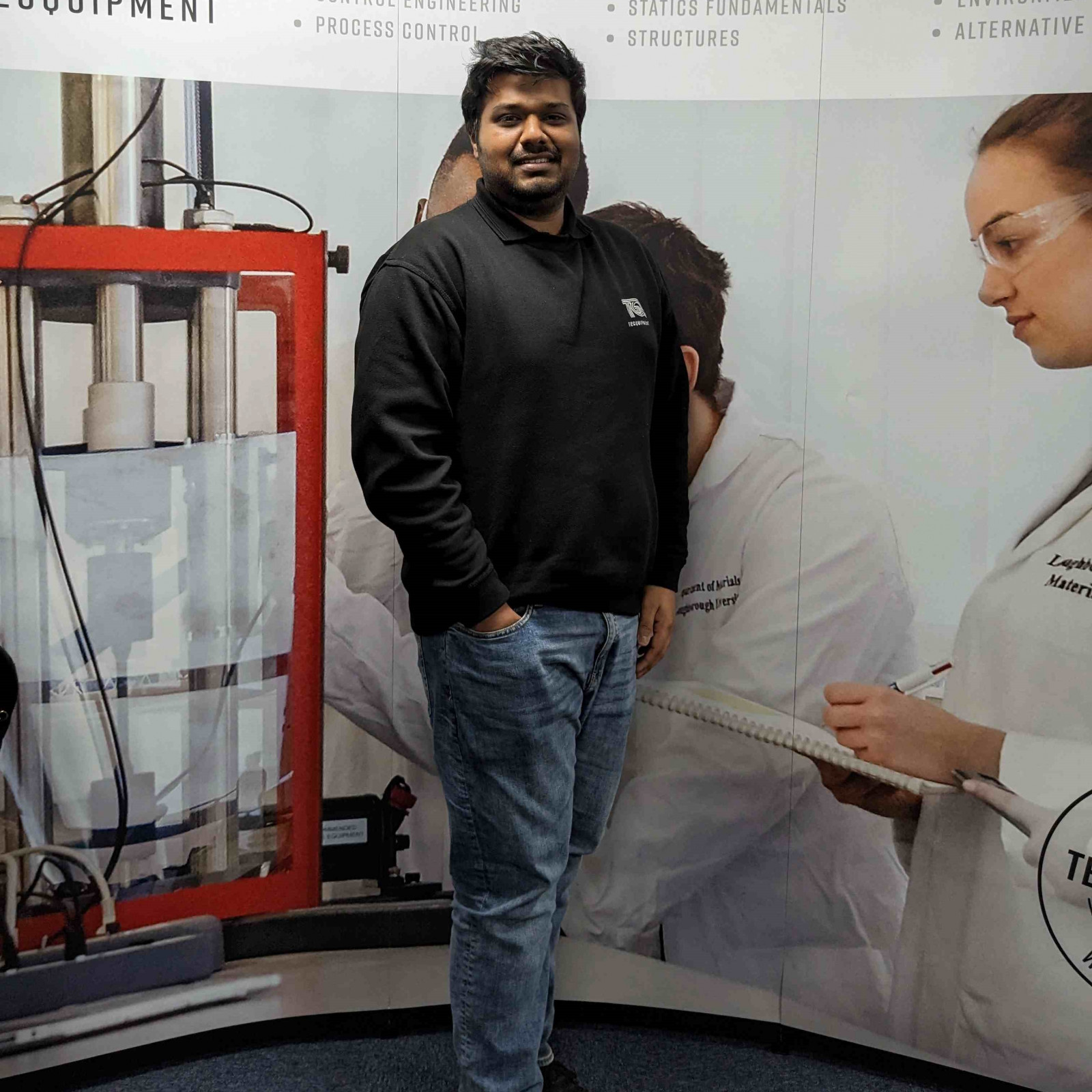 Unveiling the Engineering Odyssey: A Chat with Sriram, the Mechanical Engineer at TecQuipment