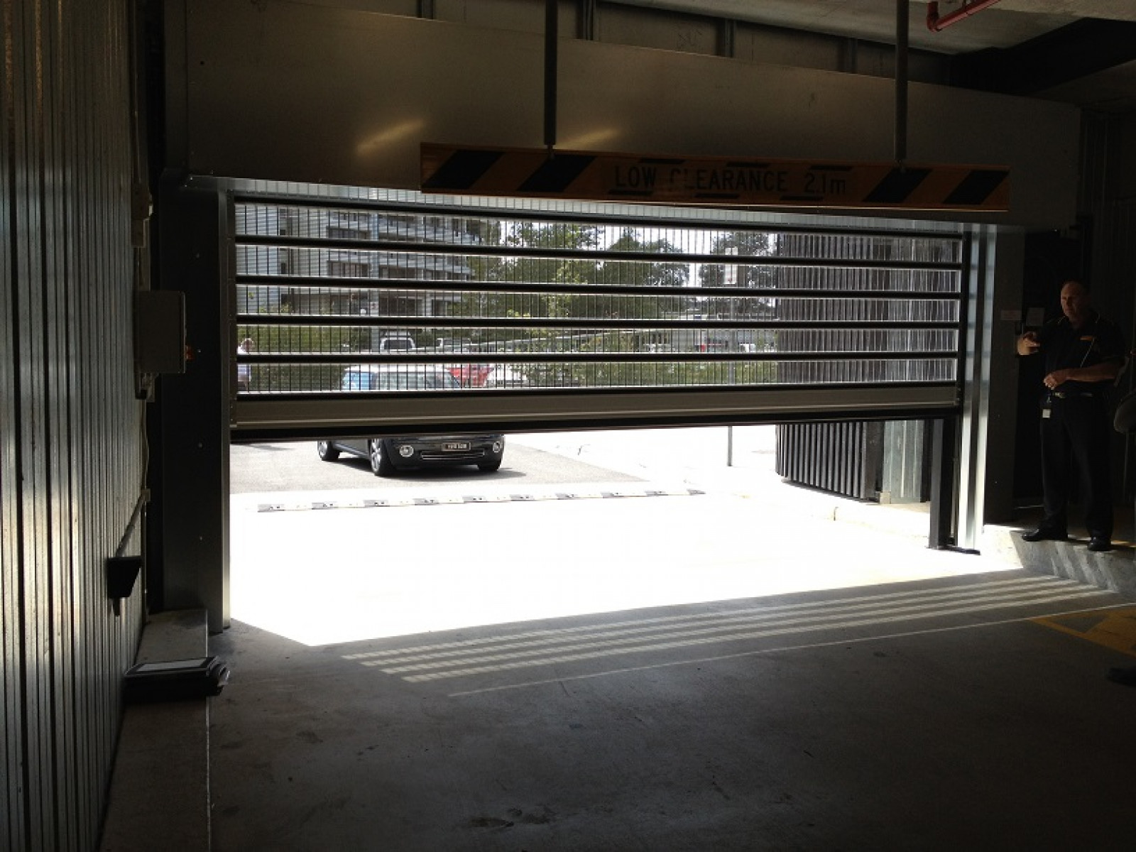Car parking solutions by EFAFLEX - speedier, safer...