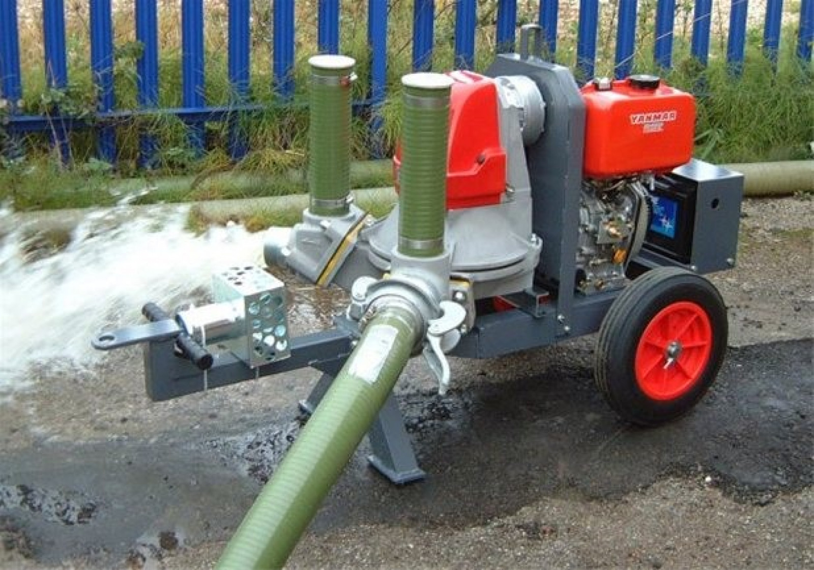Midlands member see pumps come to the rescue