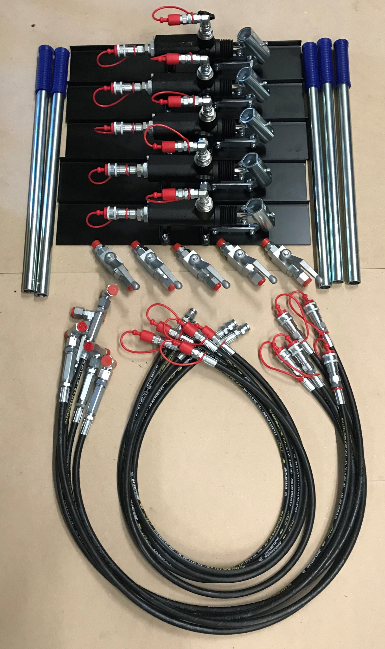 HYDRASTORE , Bespoke installation kits