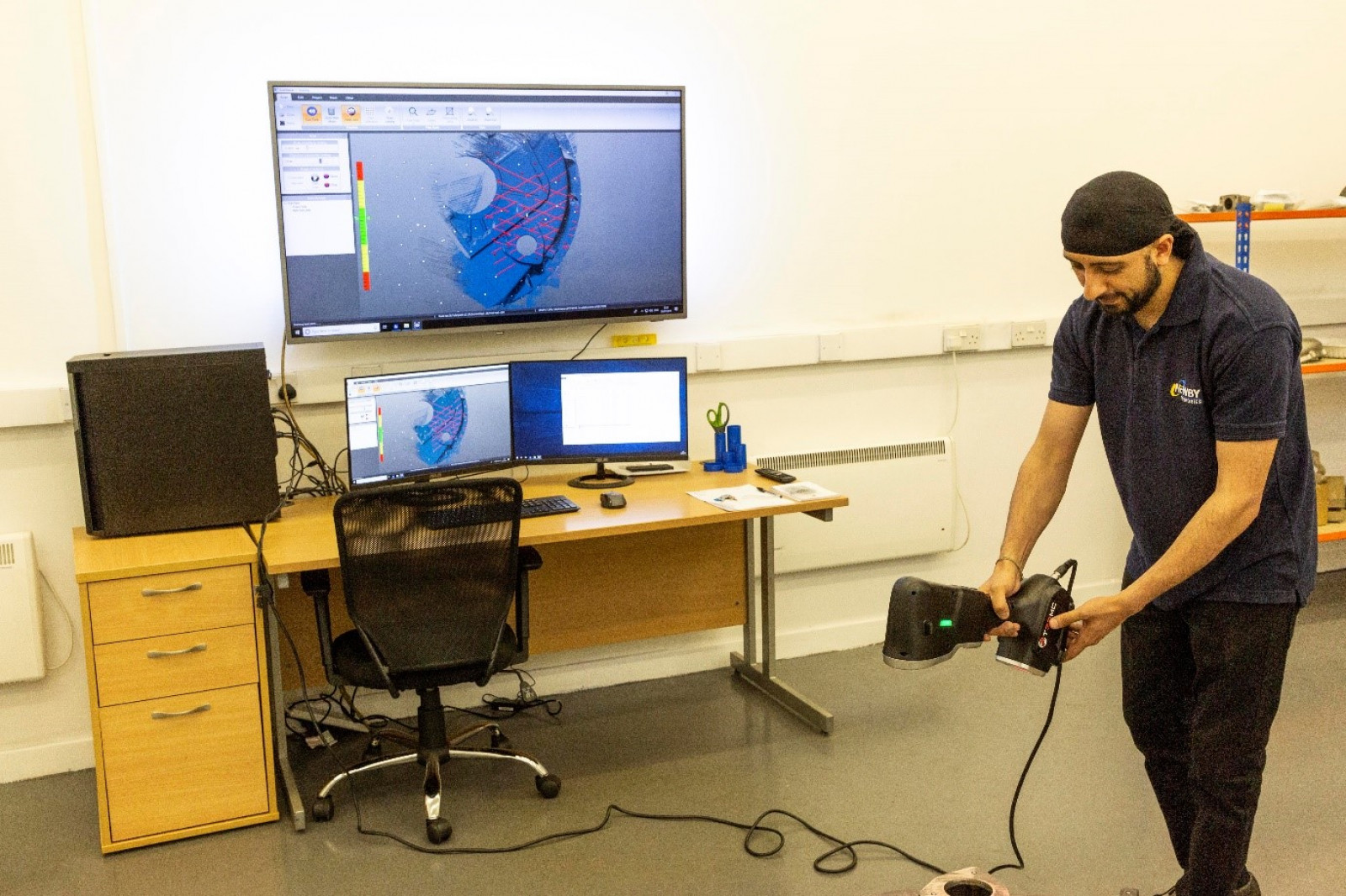 T3DMC provides new handheld 3D Scanner for rapid p...