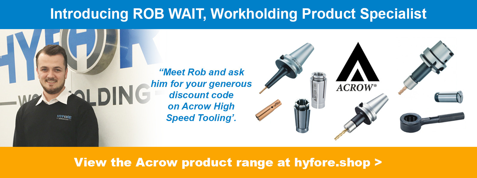 Introducing Rob Wait