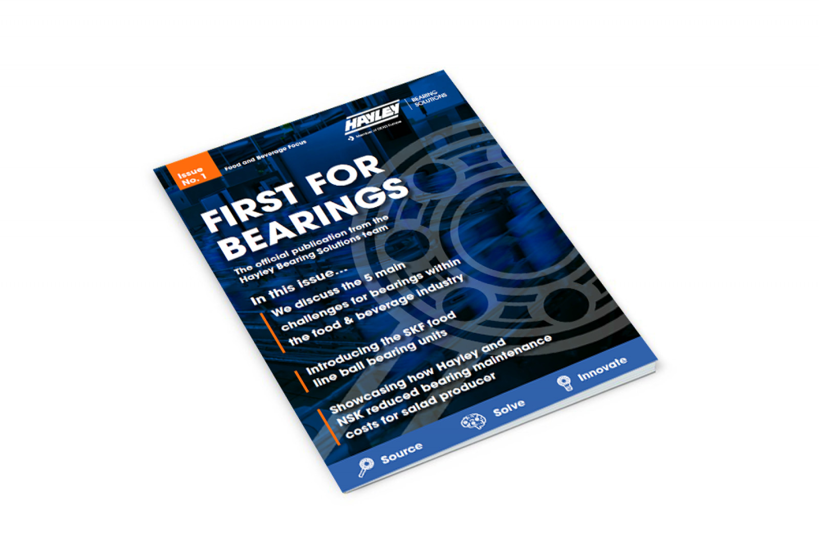 Hayley Bearing Solutions Publish Issue 1 of First...