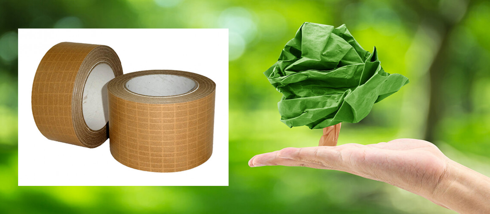 Reinforced self-adhesive Paper Tape