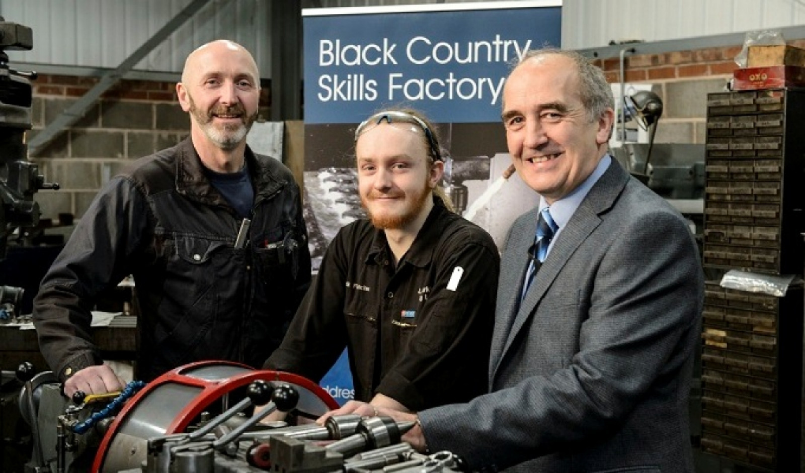 Black Country Skills Factory supports 100th Appren...