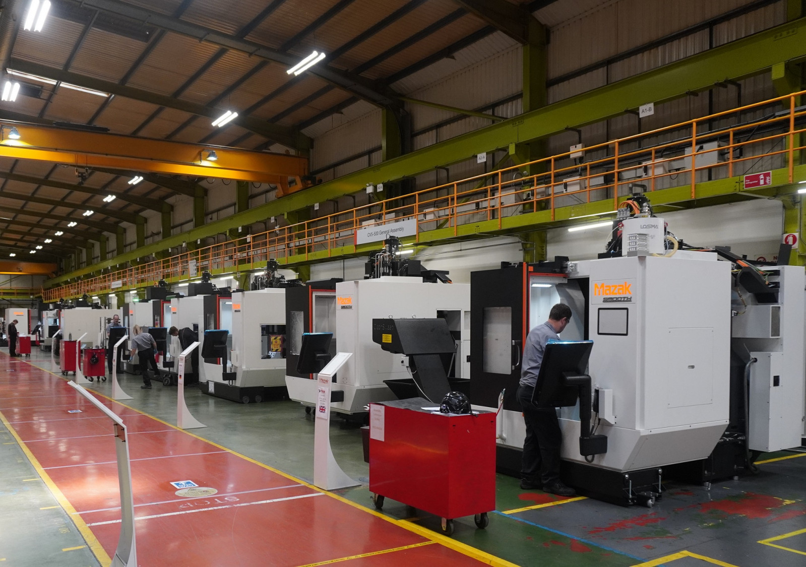 Mazak increases UK production following lockdown e...