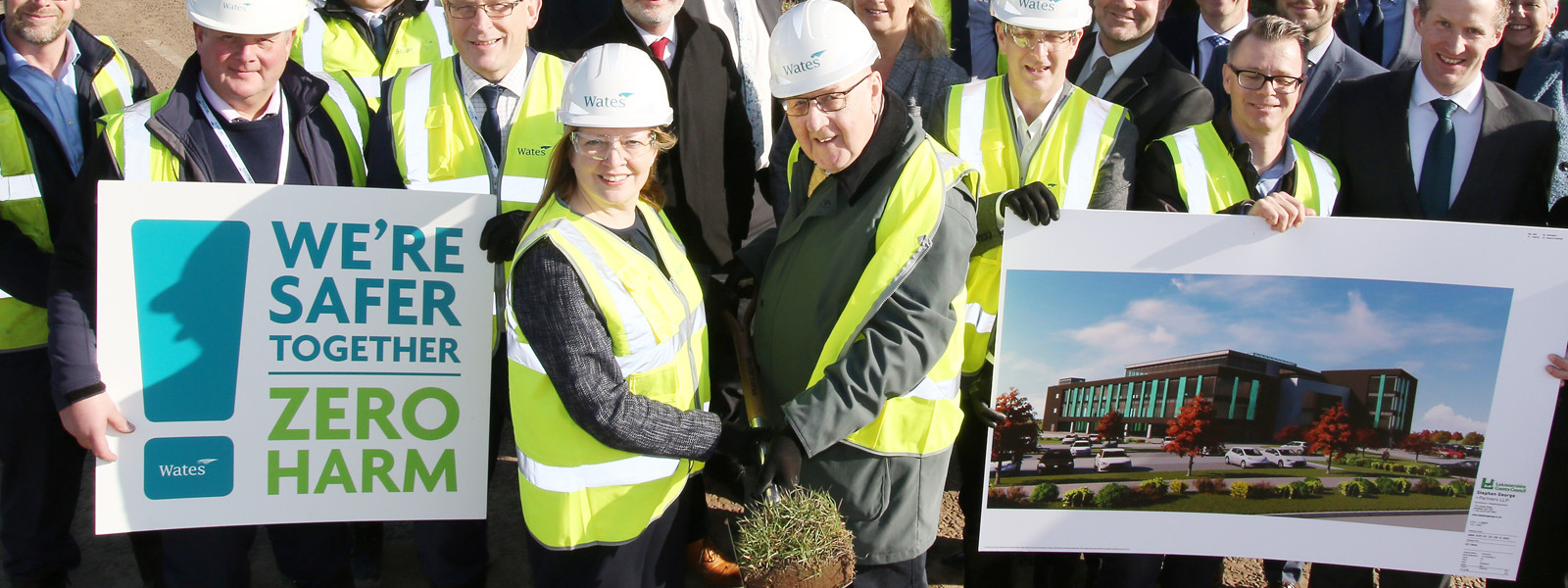 Ground-breaking ceremony for new Access Group HQ i...