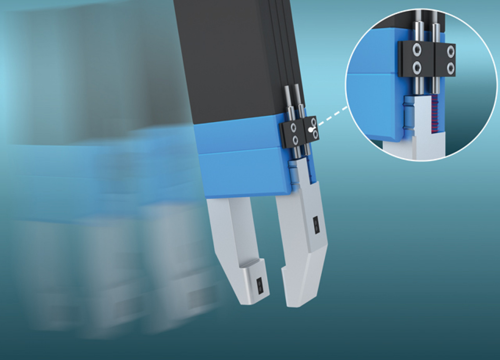 Miniature? sensors help robots? grip fragile silic...