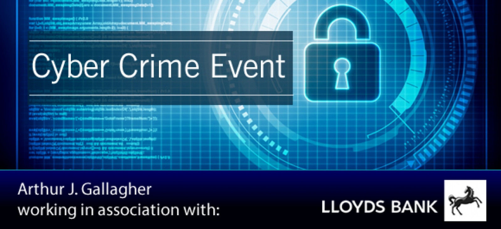 Cyber Crime Event - How to protect your business