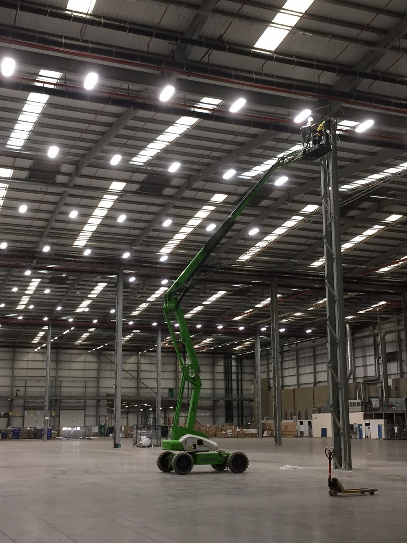 Lower energy bills are driving the demand for LED...