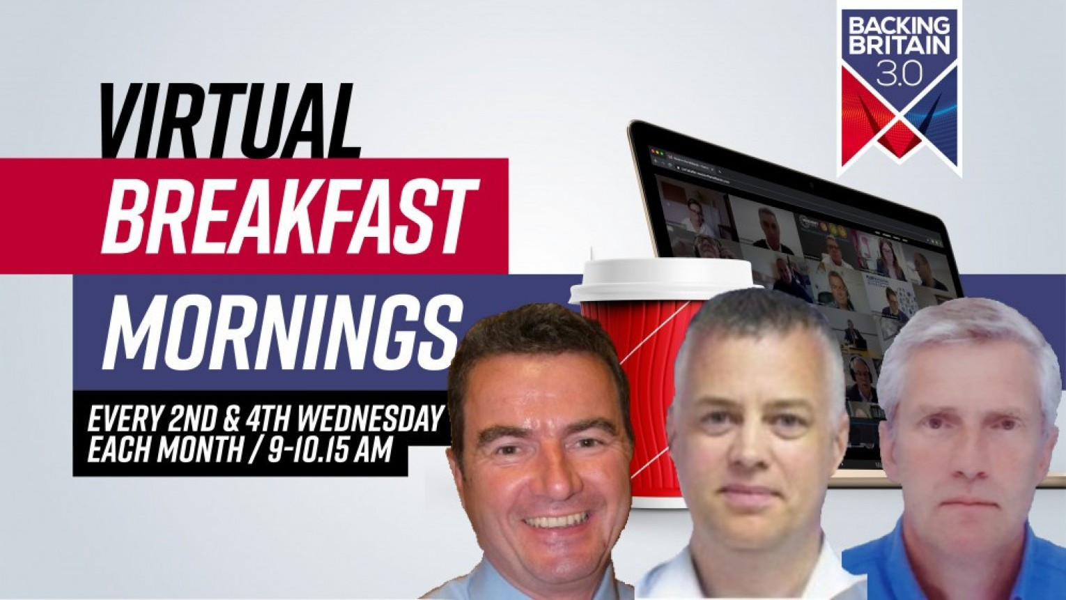 Backing Britain Virtual Breakfast Morning with Unison, SGS and MTC