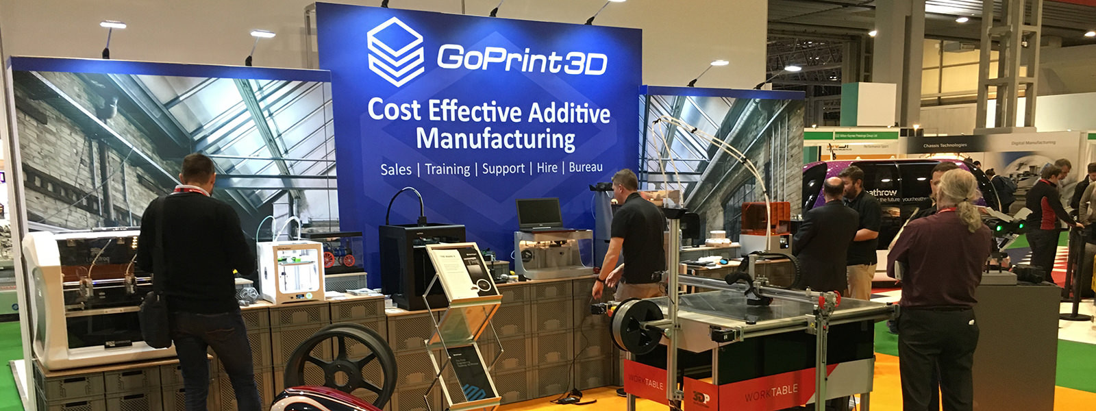 GoPrint3D joins leading Yorkshire industry network