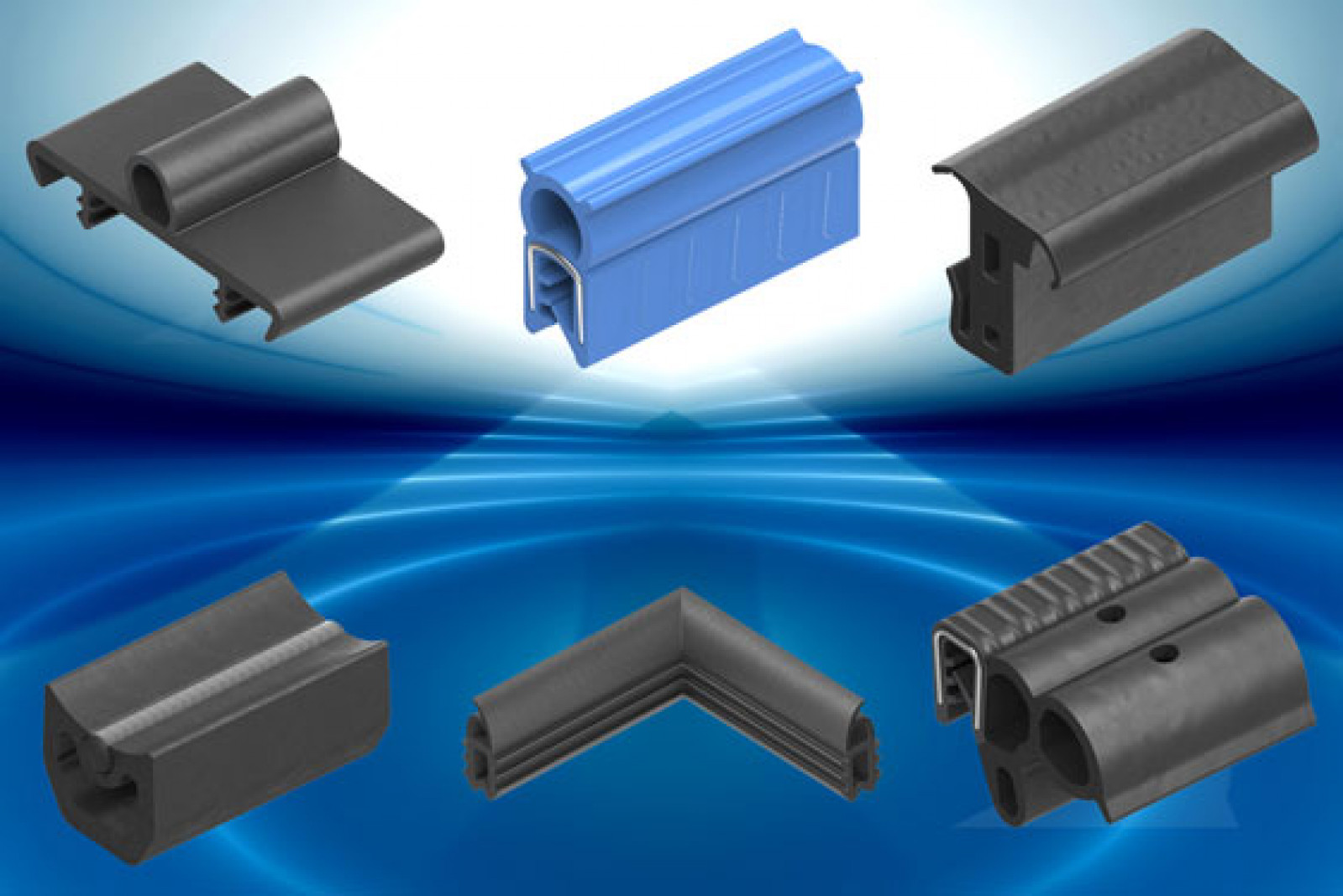 EMKA custom gaskets, sealing profiles and vulcanis...