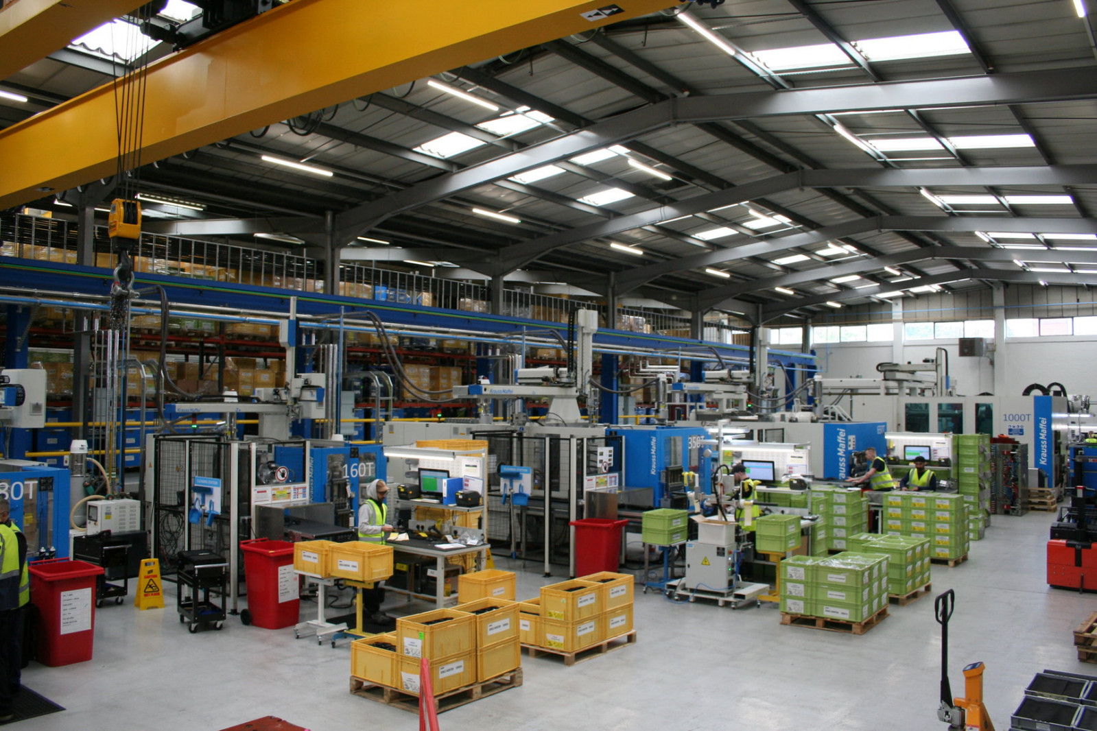 ARRK injects significant investment into new Midlands based Moulding facility.