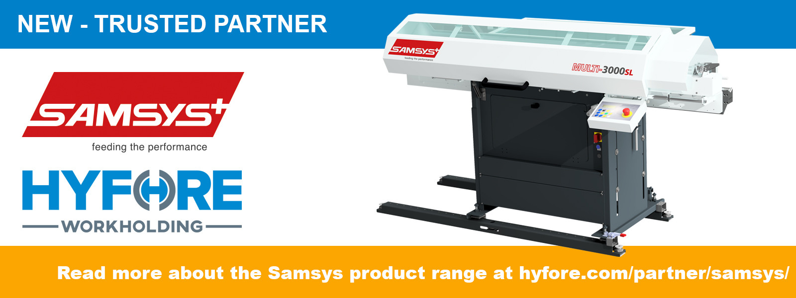 NEW - TRUSTED PARTNER - SAMSYS