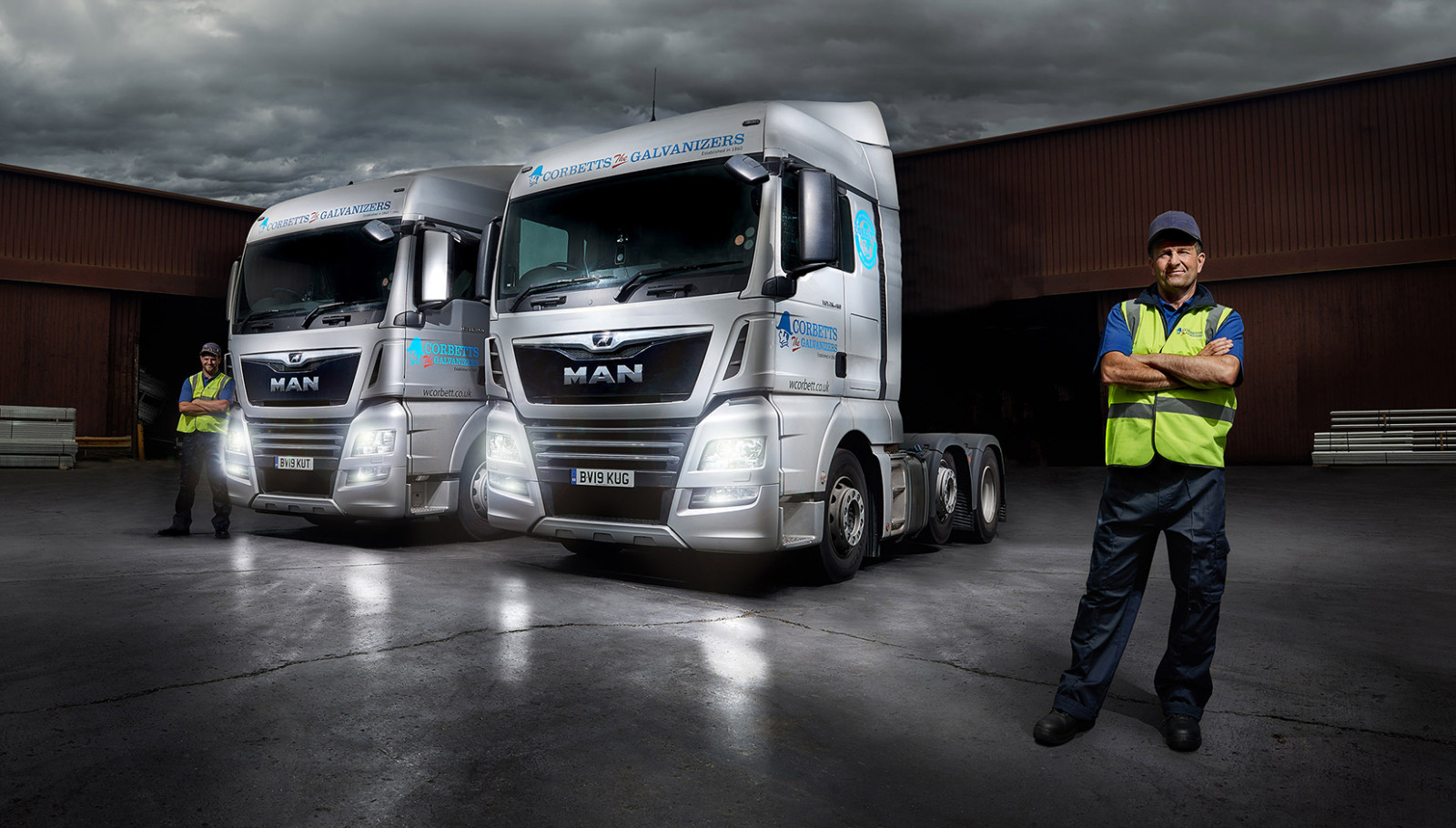 Corbetts the Galvanizers expands its fleet with Â£...