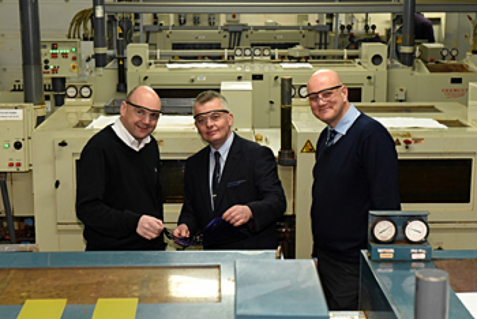 New sales and new jobs for Shropshire precision co...