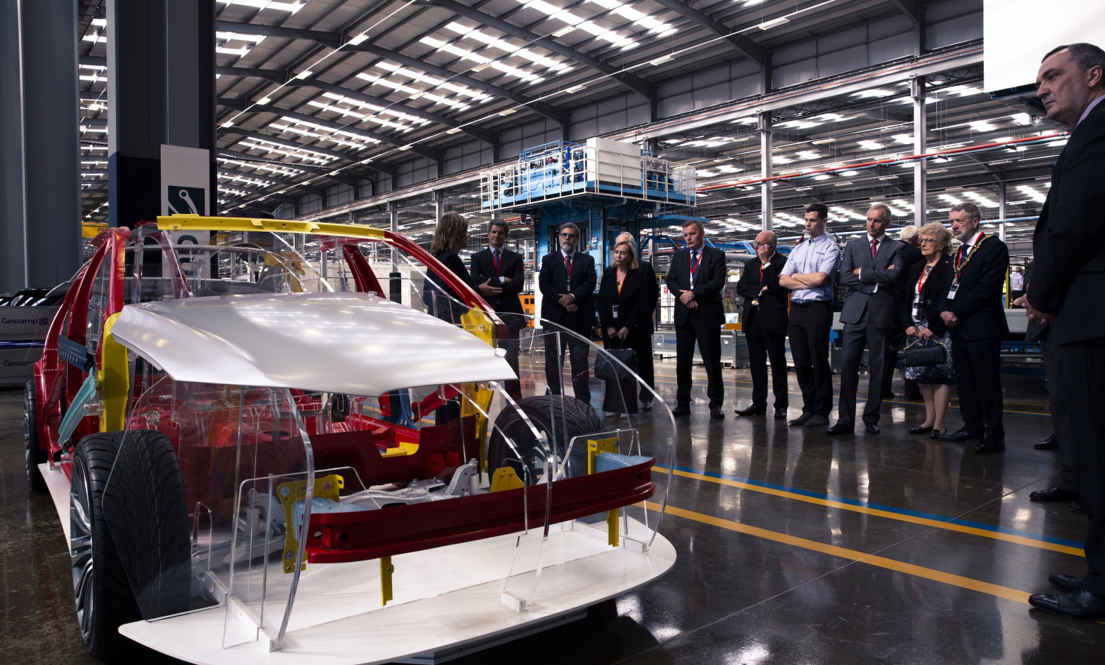 Strong revenues revealed by Gestamp