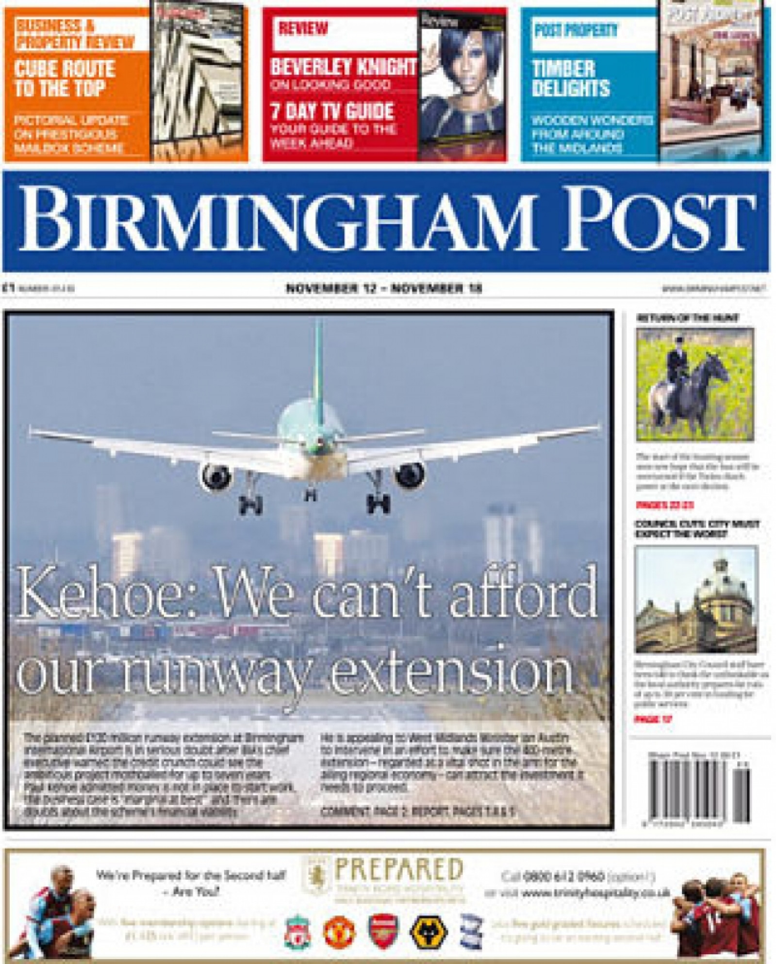 Exclusive offer for MIM Members - Birmingham Post...