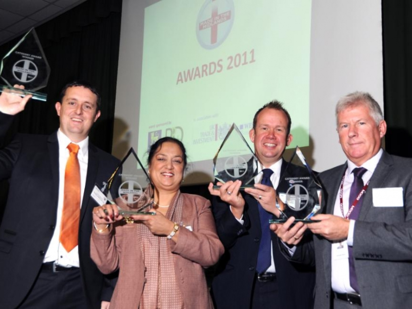 Made in the Midlands Awards 2011 Winners