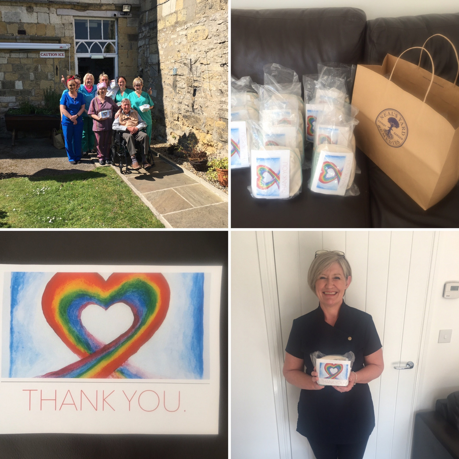 Qi Performance Team Member Fundraising for NHS and...
