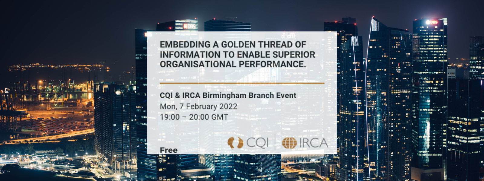 The golden thread: Temple QMS to chair CQI event with Aman Sharma
