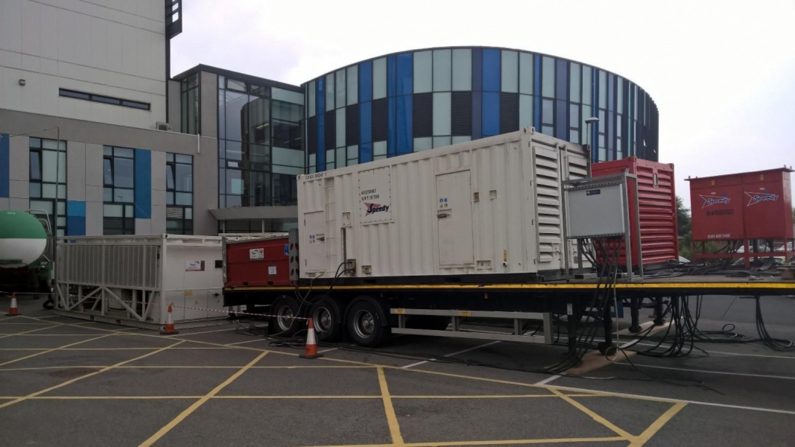 Watkins Hire Ltd protects hospital patients from e...