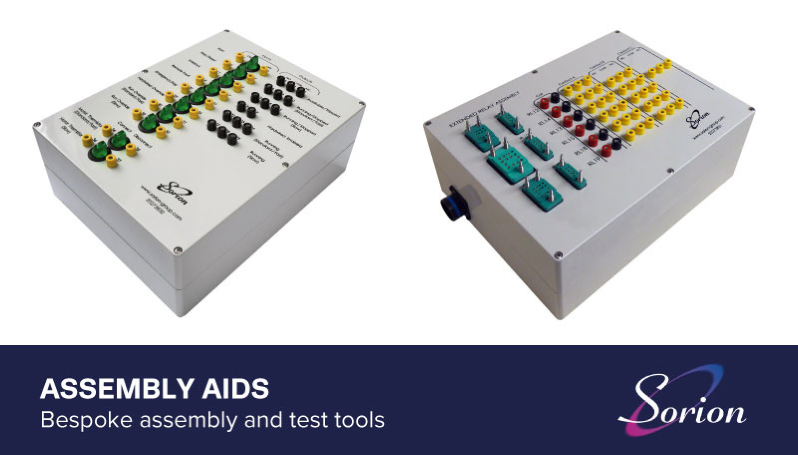 Bespoke assembly and test tools