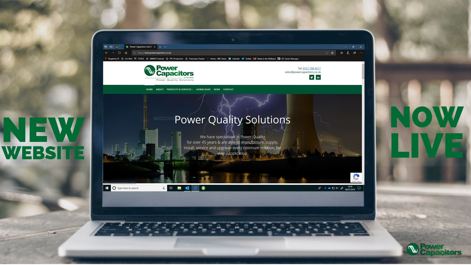 Brand New Website Launched!