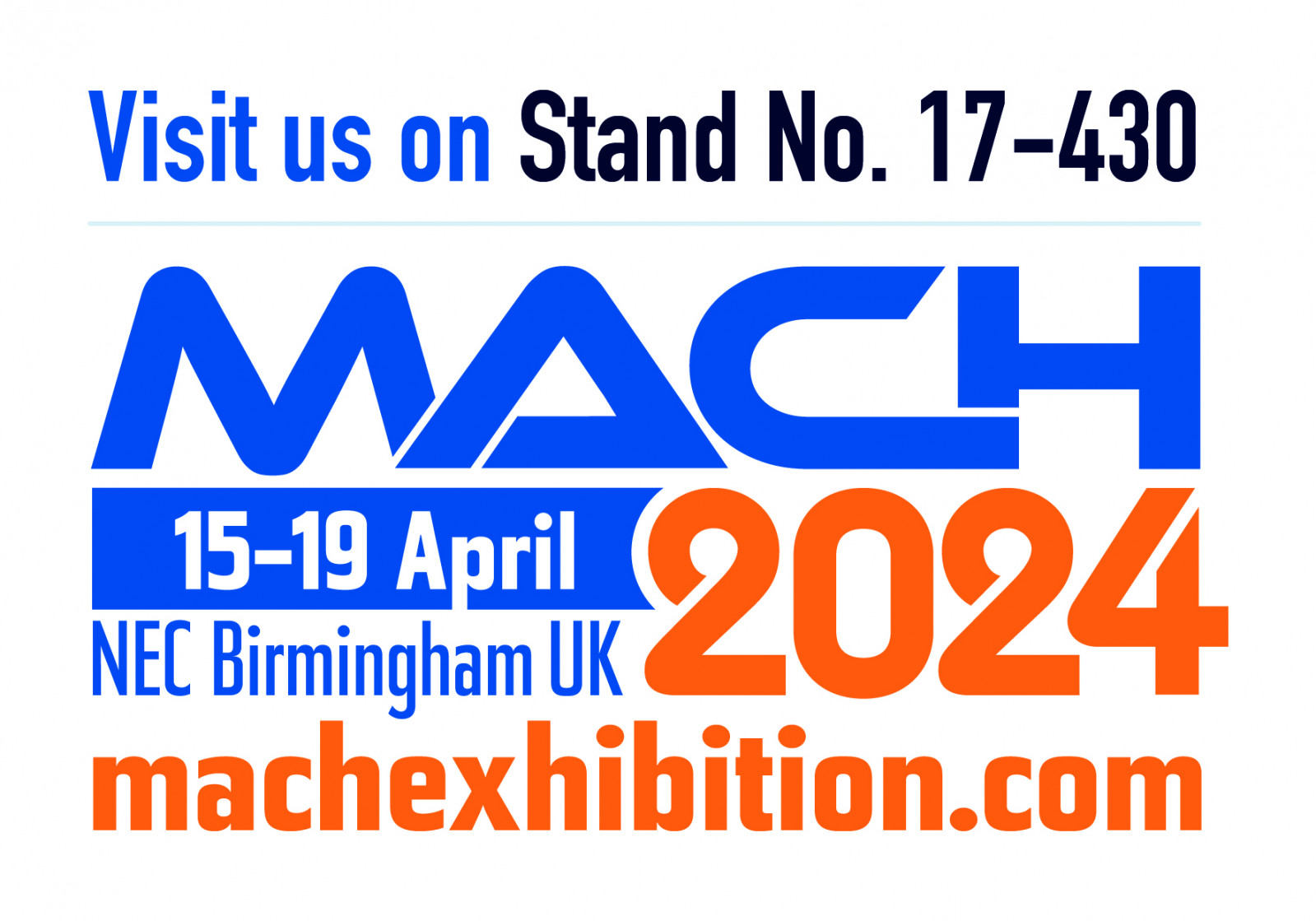 Additive-X are Heading Back to MACH 2024!